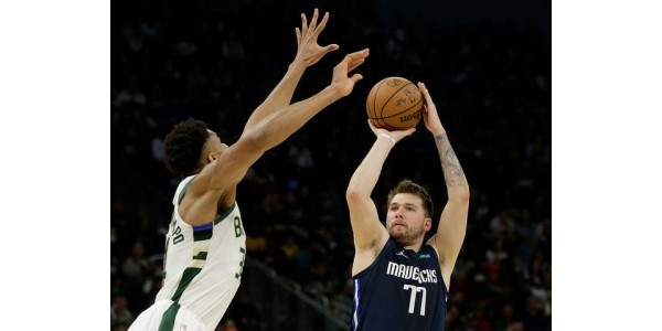 Dallas Mavericks voitti neljä putkeen Luka Dončićin johdolla